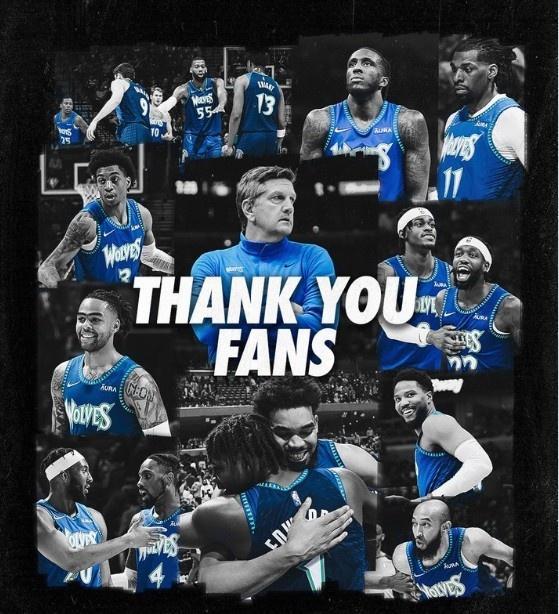 关于明尼苏达森林狼内部会议纪要流出——冲刺阶段遗憾出局；NBA常规赛使命明确；更衣室氛围转暖的信息