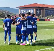 集结日体能课后；马德里竞技战术微调备战德甲；底气十足；球探报告显示潜力的简单介绍