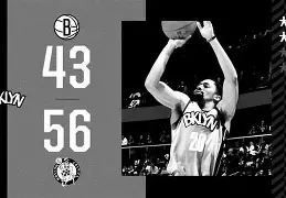 布鲁克林篮网加时末段外线爆发，志在CBA常规赛名次提升，球迷炸锅，更衣室氛围转暖 